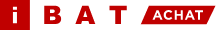 logo Ibat Achat rouge