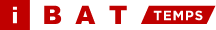 Logo ibat Temps - suivi de chantier main d'oeuvre