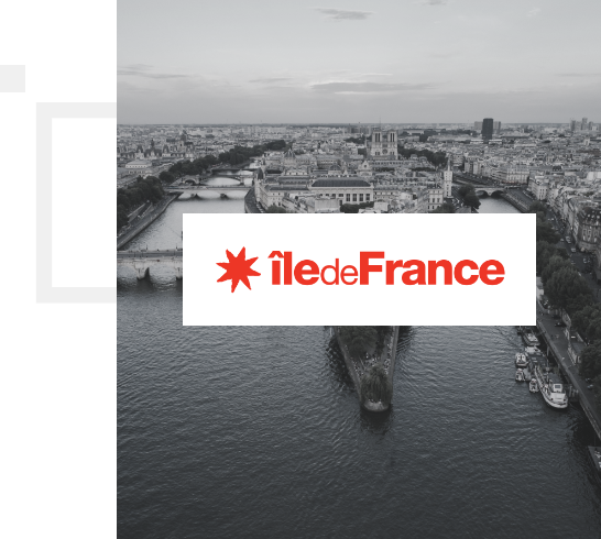 photo et logo Ile de france