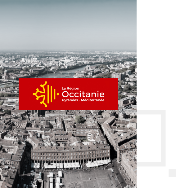 photo et logo Occitanie