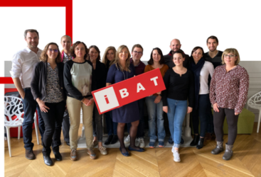 Photo de groupe de l'équipe d'Ibat