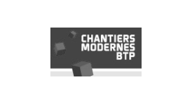 logo chantiers modernes BTP