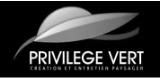 logo privilege vert