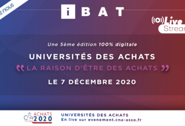 Atelier IBAT-CNA-Université des Achats