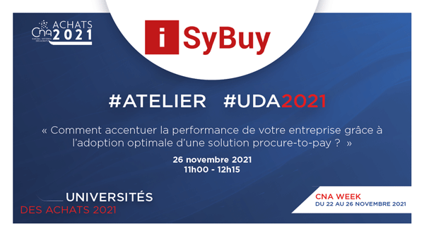 atelier Université des Achats 2021