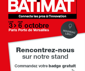 Salon BATIMAT 2022